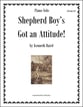 Shepherd Boy's Got an Attitude! piano sheet music cover